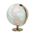 Globe terrestre lumineux vintage en Plastique - Gentlemen's Hardware