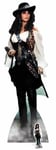 Angelica Pirates of the Caribbean Lifesize and Mini Cardboard Cutout Cruz