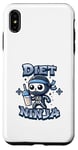 Coque pour iPhone XS Max Cute Diet Ninja Shake Protéiné Squelette Ninja