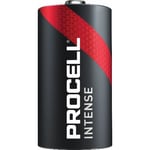 Duracell Procell INTENSE batteri, D, LR20, 10 st.