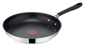 Tefal Jamie Oliver Home cook 28cm Stainless Steel Frying Pan