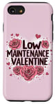 iPhone SE (2020) / 7 / 8 Low Maintenance Valentine - Easy Valentines Day Hearts Case