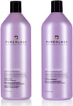 Pureology Hydrate Sheer Shampoo 1000ml & Conditioner 1000ml Duo 2020