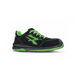 Chaussures de sécurité basses CANYON UK ESD S1P SRC - Noir/Vert 48