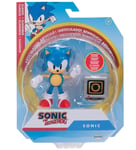 Sonic - 4" Articulated Figure - Sonic (423054)