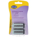 Scholl 2 Rouleaux de Remplacement NEUF pour Râpe Électrique Livraison Rapide