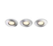 Philips-SETTI 3xLED Himmennysvalo Hue ADORE BATHROOM 1xGU10/4,2W/230V IP44