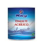 Macy Vernis à eau satinée multi-surfaces intérieur et extérieur 4 litres Couleur rouge anglais