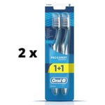 Hammasharja Oral-B Pro-Expert All in 1 40 Med 1+1, 2 kpl. paketti