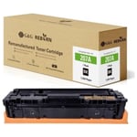 G&G Tonere Erstatter Hp 207A Kompatibel Sort 1350 Sider Reborn Remanufactured 21281