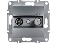 Schneider Electric Tv-Sat Socket Asfora Terminal Without Frame Steel (Eph3400162)