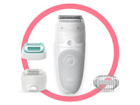 Braun Legepil Epilator Hvid