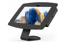 Compulocks Galaxy Tab A8 10.5" Space Enclosure Core Counter Stand or Wall Mount monteringssæt - 45° synsvinkel - for tablet - sort