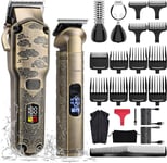 Professional  Hair  Clippers  for  Men  Beard  Trimmer  Clippers  and  Trimmer