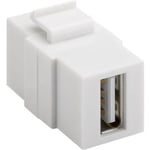 KeyStone USB til  USB 2,0 hun (Type A)