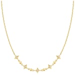 ANIA HAIE GOLD SPARKLING STAR STATION NECKLACE N064-04G