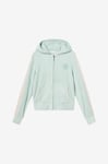 Juicy Couture - Huvtröja Juicy Towelling Zip Through Hood - Grön