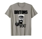 Britons Your Country Needs You - Lord Kitchener T-Shirt