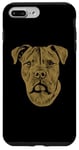 Coque pour iPhone 7 Plus/8 Plus Race De Chien Italienne,animal De Compagnie - Cane Corso