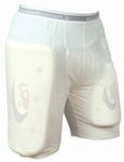 Kookaburra Short de Protection pour Cricket Rembourrage Non Inclus Neutre Petit