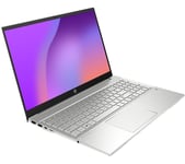 HP Pavilion 15-eh3503sa 15.6" Laptop - AMD Ryzen™ 7, 512 GB SSD, Natural Silver, Silver/Grey