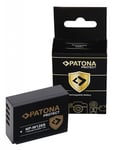 Patona PROTECT Batteri for Fuji X-T3 VPB-XT3 NP-W126S HS33 EXR Fujifilm Finepix -Pro 1 HS3 1503512795 (Kan sendes i brev)