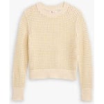 Pull Levis  A8889 0000 - SUPERBLOOM CROCHET LS-EGRET