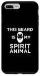 Coque pour iPhone 7 Plus/8 Plus Funny Beard Facial Hair This Beard Is My Spirit Animal