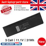 For Dell Latitude E7240 E7250 31wh Battery Vfv59 W57cv Kwffn Wd52h