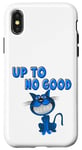 Coque pour iPhone X/XS Jusqu'à No good, Cat