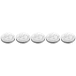 RENATA Lot de 5 Piles bouton Silver Oxyde 371 / SR920 SW 0% mercure