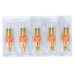 Cartridge Needles Anti Vibration Silicone Ring 0.35mm Sterilized Tattoo Need