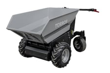 Mini dumper électrique 220l 500kg 4 roues benne basculante motorisée avec batterie 48V / 20Ah Torros MED501H