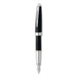 CROSS AVENTURA ONYX BLACK FOUNTAIN PEN (AT0156-1MS) STANDARD BOX