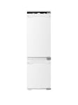 Hisense Rb3B250Sawe Integrated 60/40 Total No Frost Fridge Freezer, Fixed Hinge - White