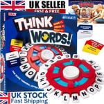 Think Words Tapple Word Game The Quick Thinking Letter Pressing Game Family UK