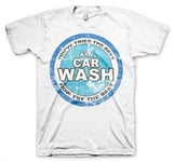 Hybris A1A Car Wash T-Shirt (L,White)