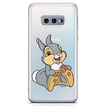 ERT GROUP Coque de téléphone Portable pour Samsung S10e Original et sous Licence Officielle Disney Motif Thumper 002 Parfaitement adapté à la Forme du téléphone Portable, partiel imprimé