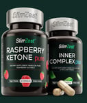 60 Raspberry Ketone Pure Plus 60 Inner Complex Free Weight Loss Dieting Tips