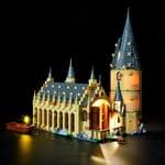 BRIKSMAX Kit de LED pour Harry Potter-La Grande Salle du château de Poudlard ...