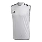 Adidas Men's CON20 SL JSY T-Shirt, White/Black, 4XL