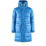 Fjallraven Expedition Long Down Parka Homme, Bleu, XS