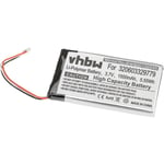 vhbw Batterie remplacement pour Harman & Kardon 320603329779 pour appareil GPS de navigation (1500mAh, 3,7V, Li-polymère)