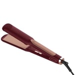 TUFT 6609 2.0" Nano Ceramic Professional Styler Hair Straightener Iron MAROON