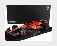 1:18 LOOKSMART Ferrari F1 Sf-24 #55 Bahrain Gp 2024 Sainz +Showcase LS18F1056