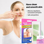 Face Body Hair Removal Eyebrow Shaping Tape Facial Wax Strips Waxing Strips