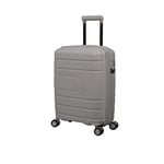 it luggage Eco Tough 21" Hardside Carry-on 8 Wheel Expandable Spinner, Silver Lining, 21", Eco Tough 21" Hardside Carry-on 8 Wheel Expandable Spinner