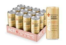 Acti+ Pineapple & Yuzu Zero Sugar Clean Energy Drink