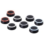 Hama Lot de Protections de joysticks 8 en 1' pour Nintendo Switch, muticol.