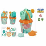 Set de jouets de plage Colorbaby Queen of Sea 27 cm Ø 18 cm